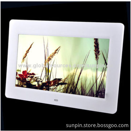 10.1-inch Multifunction Digital Photo Frame with 1024X600 Resolution